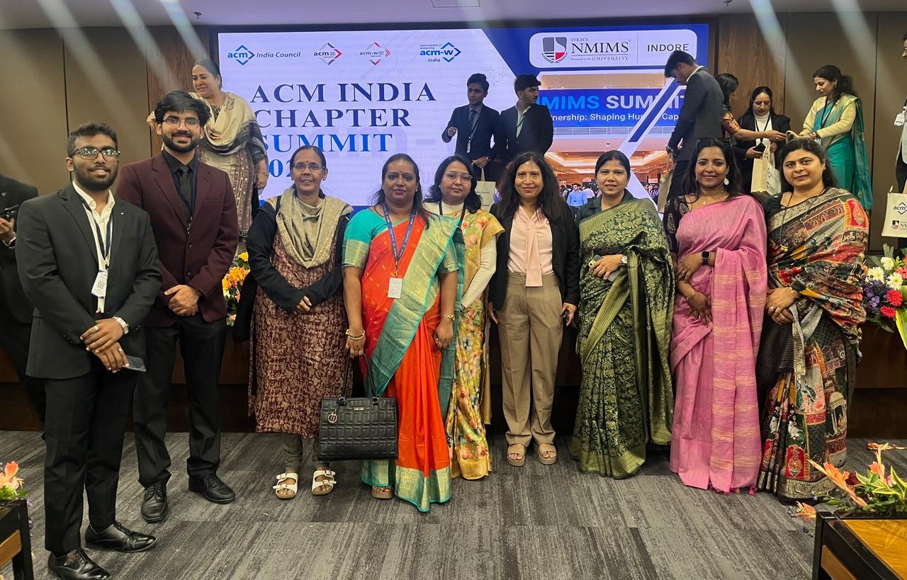 Oracle Academy collaborates with and presents at ACM – India Chapter Summit 2025