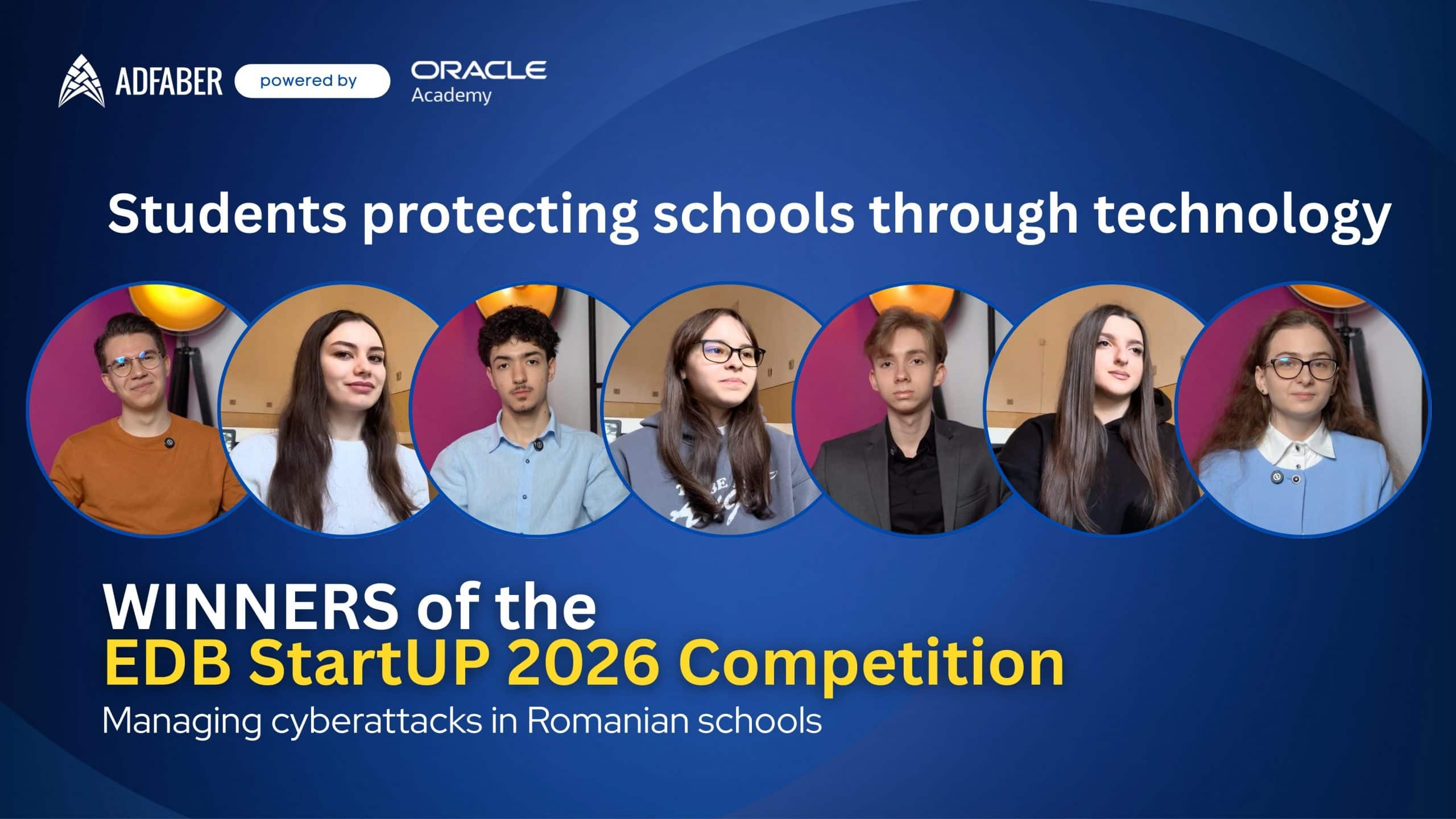 We congratulate the winners of the EDB StartUP 2026 National Competition, Romania