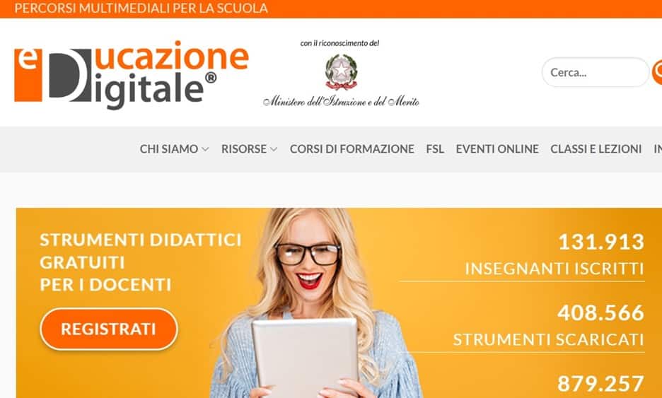 Oracle Academy program in Italy amplified by “Educazione Digitale”