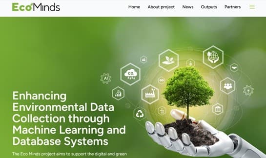 EcoMinds project coordinated in Croatia empowers students to tackle environmental challenges through machine learning and data science
