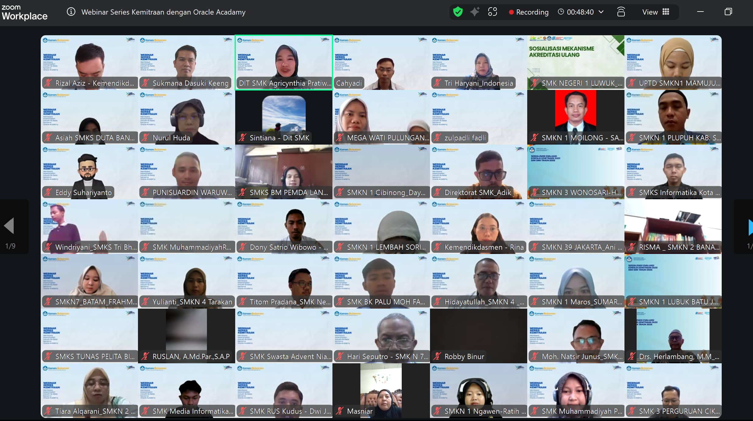 Oracle Academy in Indonesia collaborates with Ministry of Education (MoE) to equip vocational graduates for global IT opportunities