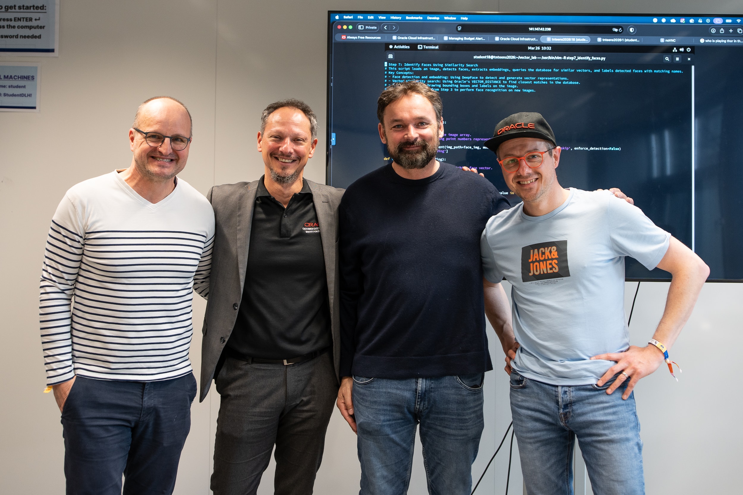 Oracle Academy inspires the next generation of tech talent at TN’Teens 2026 in Luxembourg