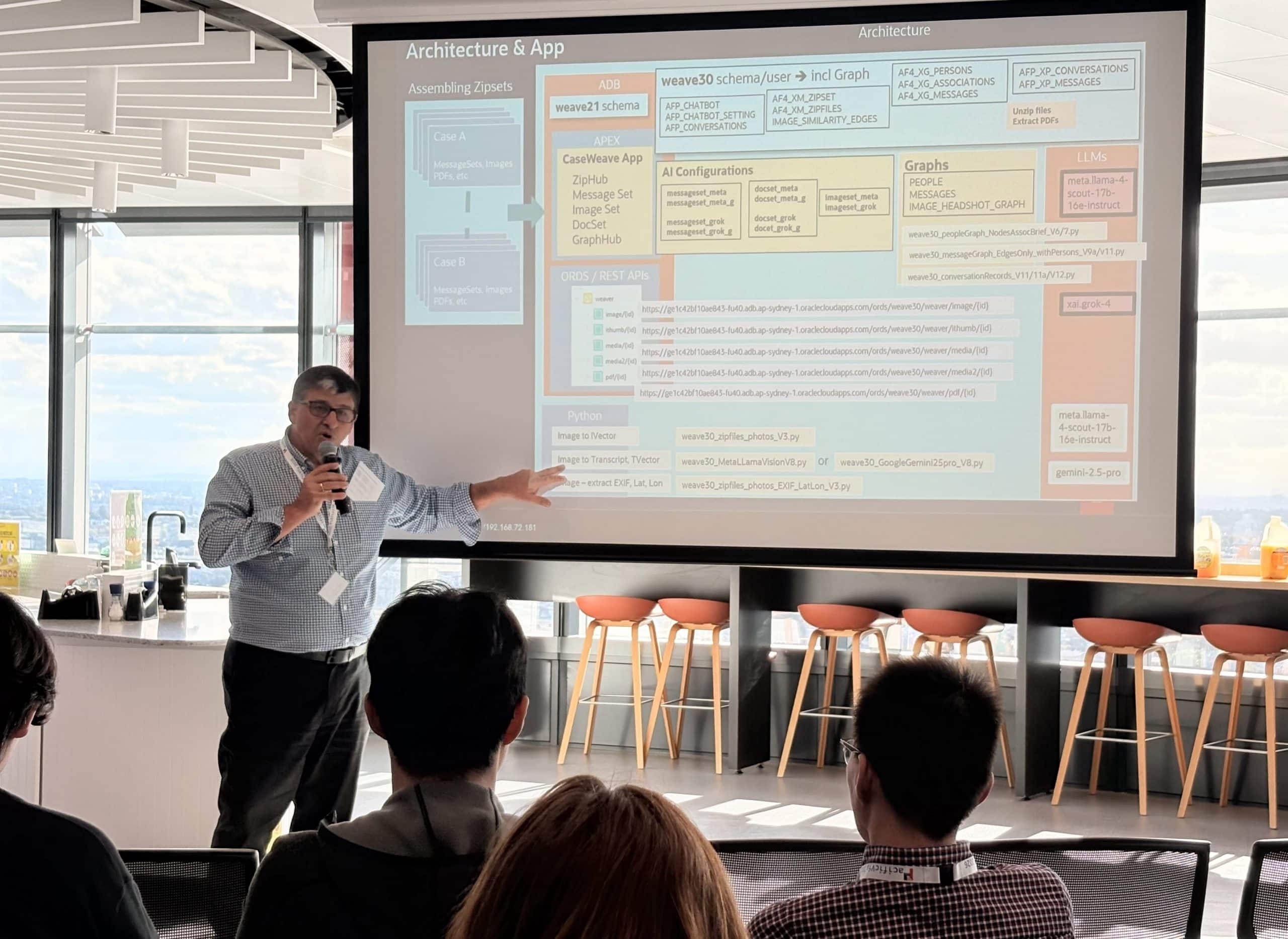 Oracle Academy proudly sponsors and participates in IEEE, Sydney