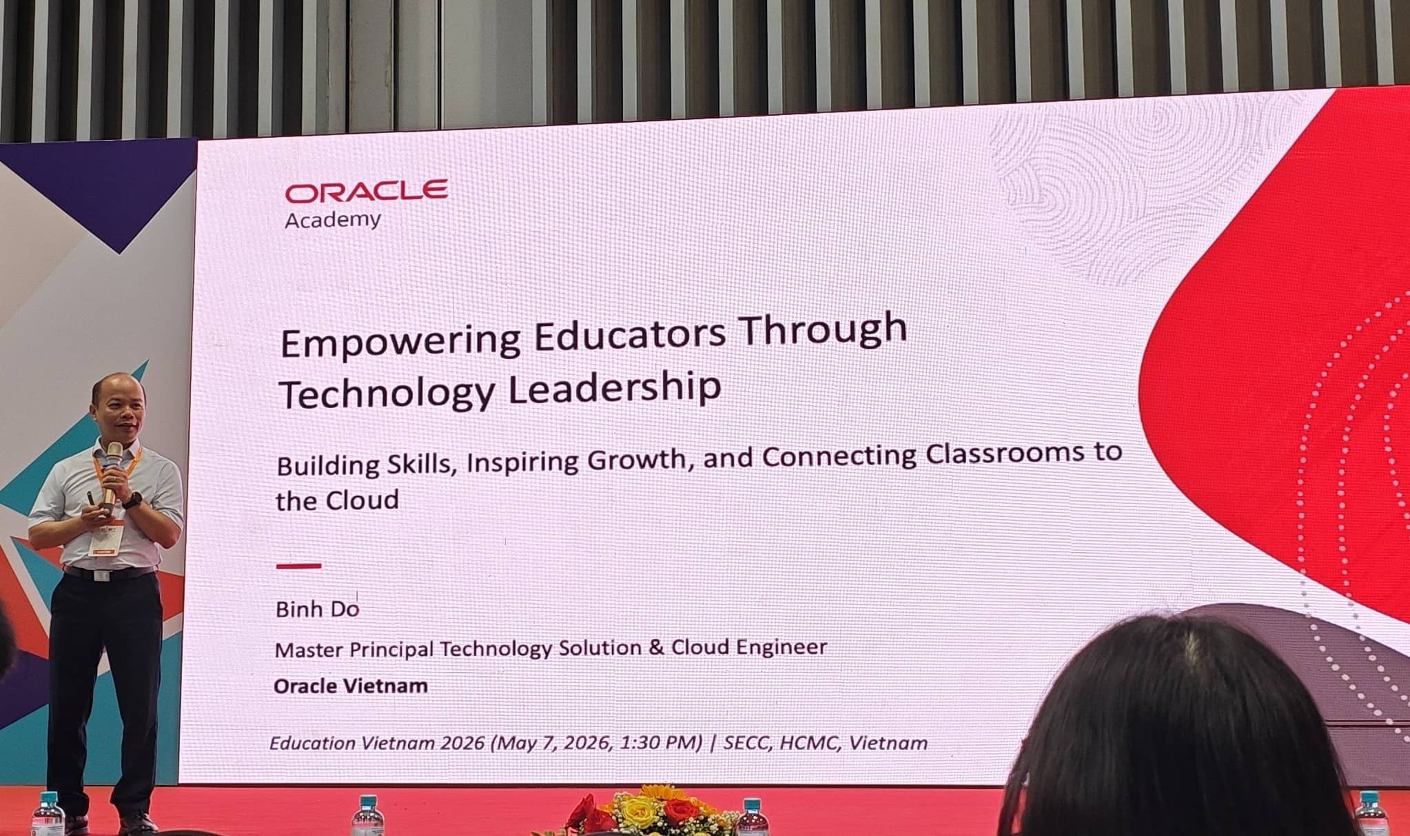 At Education Vietnam 2026, Oracle Academy helps empower future-ready educators and learners