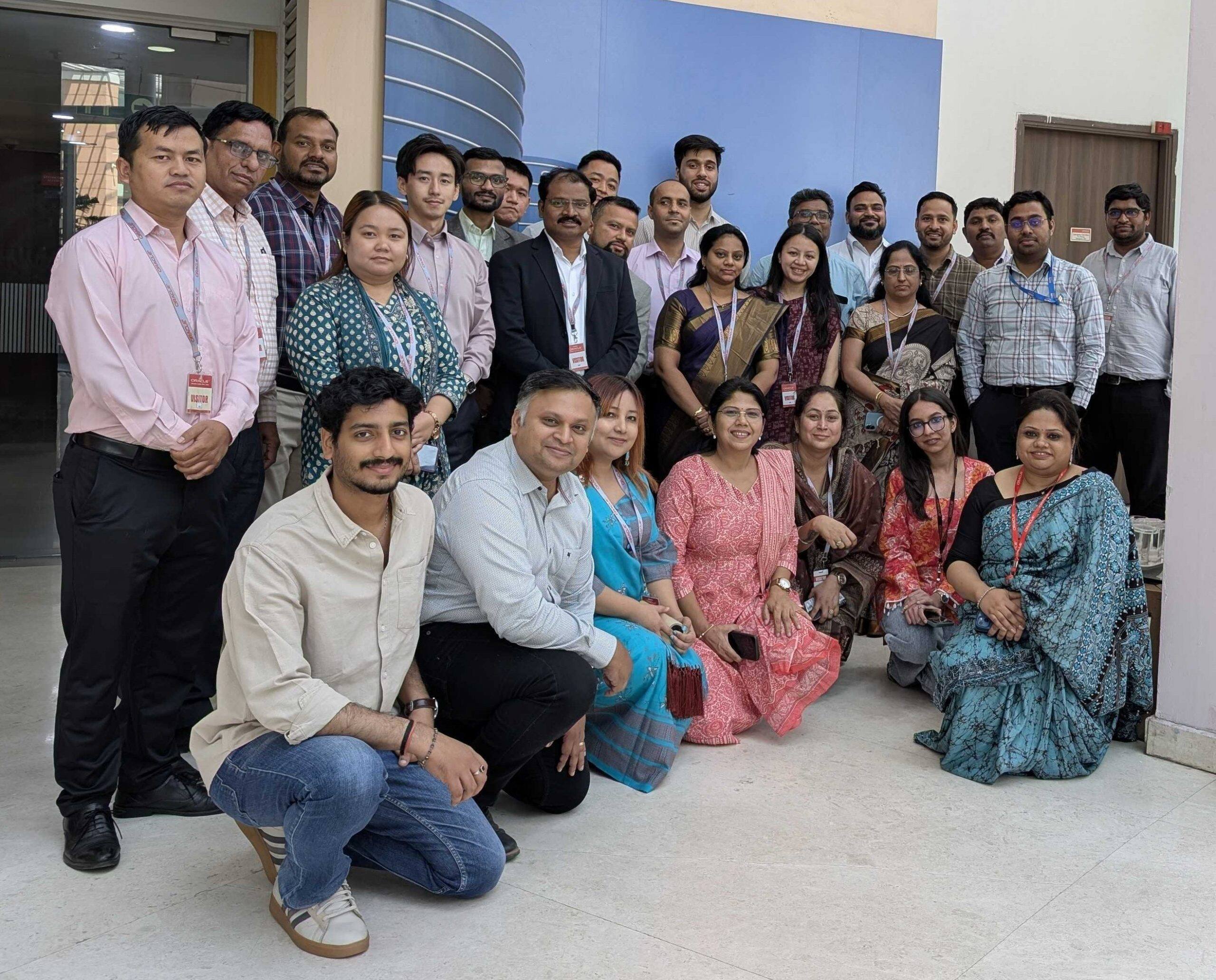Oracle Academy collaborates with ICFAI University to host Faculty Day at Oracle Noida office, India