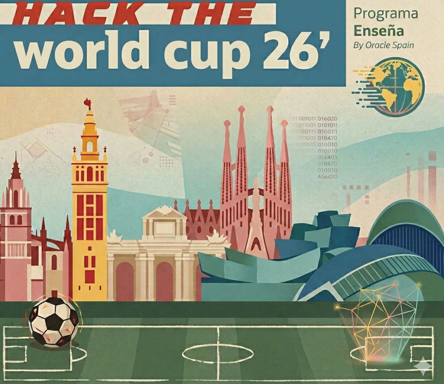 Reto Enseña 4.0 in Spain brings the World Cup experience to students with AI and cloud tools
