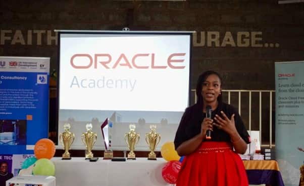 Oracle Academy supports inclusive innovation at the National STEM Mentorship Camp in Kenya