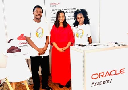 Oracle Academy champions technology-driven inclusion at the UNHCR roundtable and opportunities fair, University of Nairobi