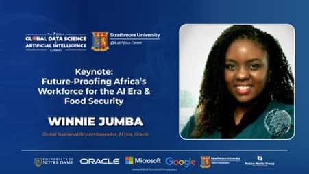 Oracle champions sustainable and responsible AI at the Global Data Science and AI Summit, iLabAfrica Centre at Strathmore University, Nairobi