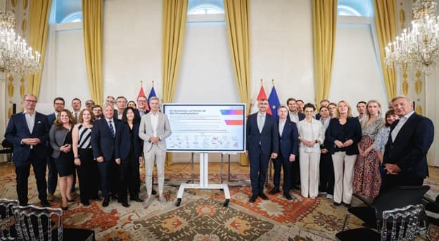 Office of the Federal Chancellor Austria signs Digital Competences Pact in collaboration with multiple technology companies, including Oracle