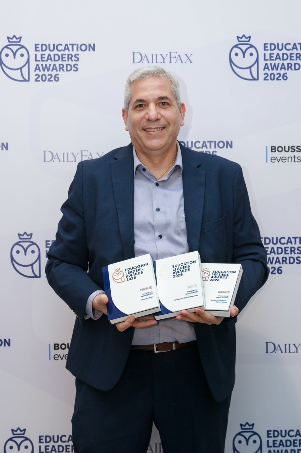Oracle Academy celebrates Education Leaders Awards 2026 honors in Greece