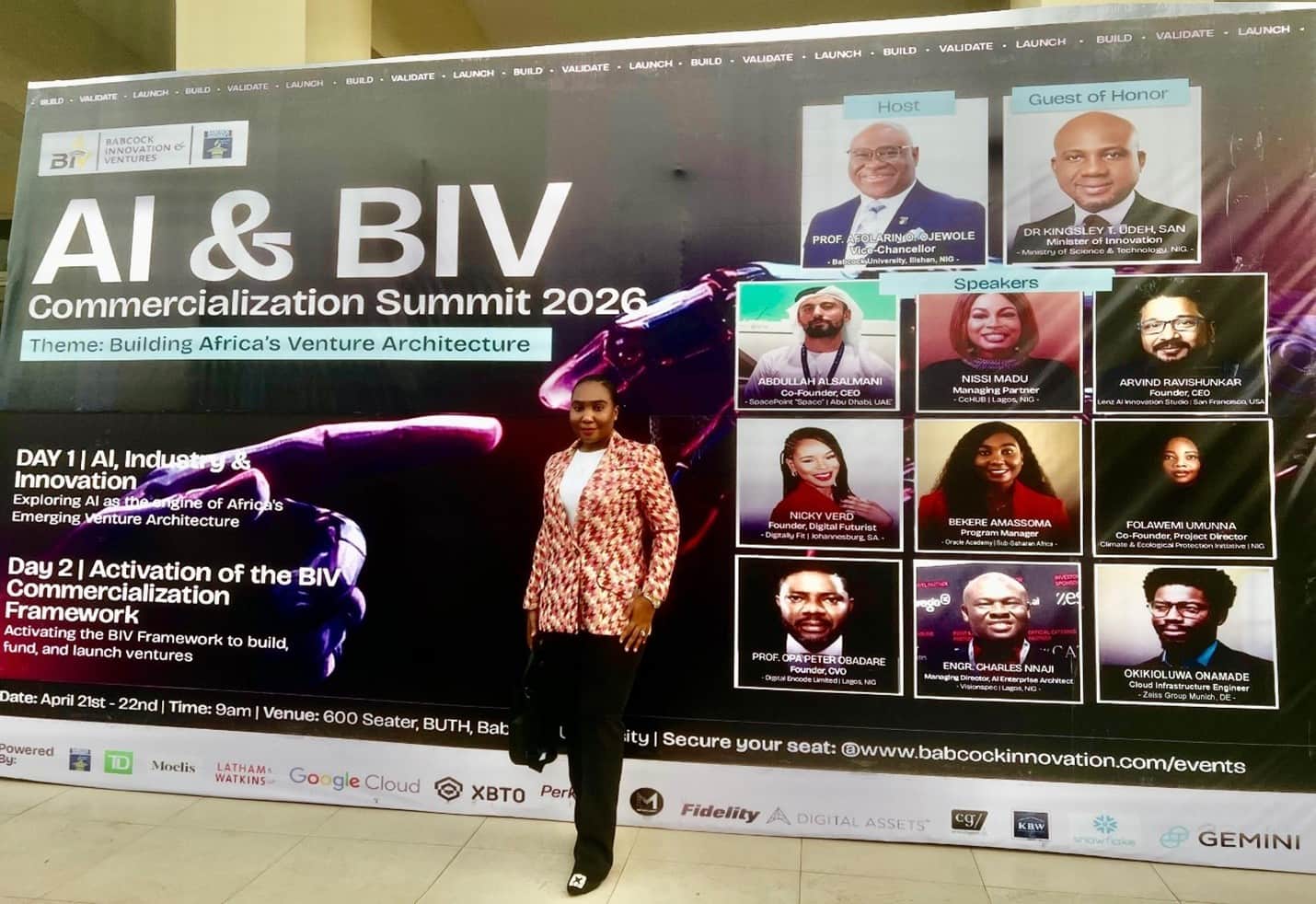 At Babcock University’s AI & BIV Commercialization Summit 2026, Nigeria, Oracle Academy supports innovation