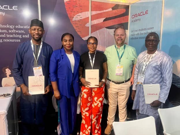 Oracle Academy promotes new curriculum at eLearning Africa Conference and Exhibition 2026 in Accra, Ghana