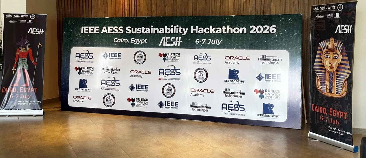 Oracle Academy inspires future-ready talent at the IEEE AESS Sustainability Hackathon 2026