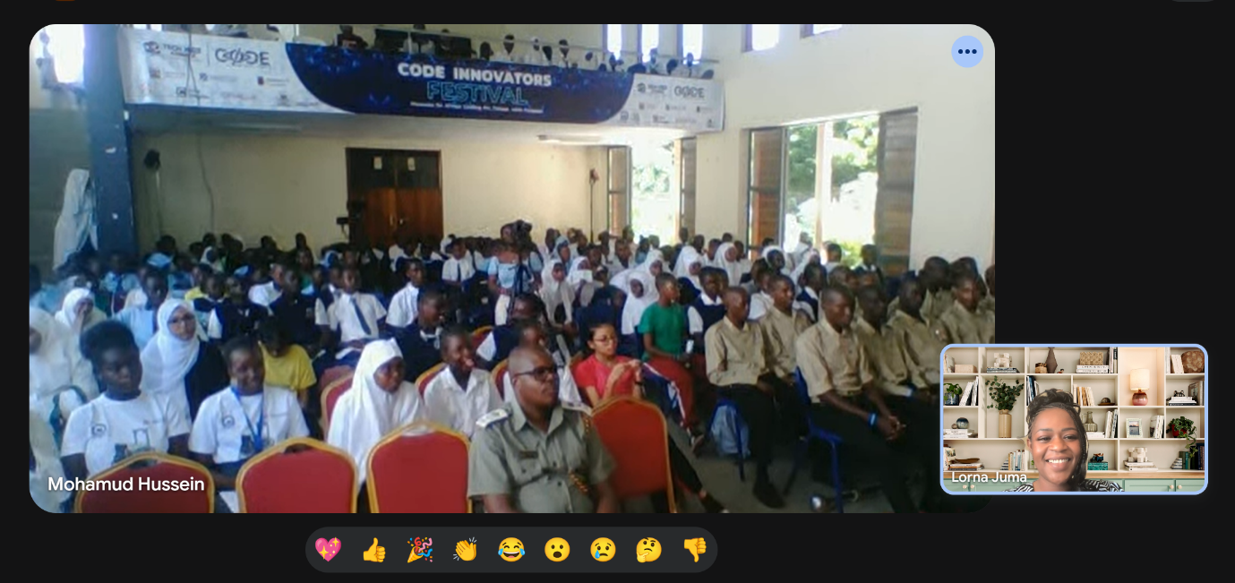 Oracle Academy presents at the Code Innovators Festival in Kenya