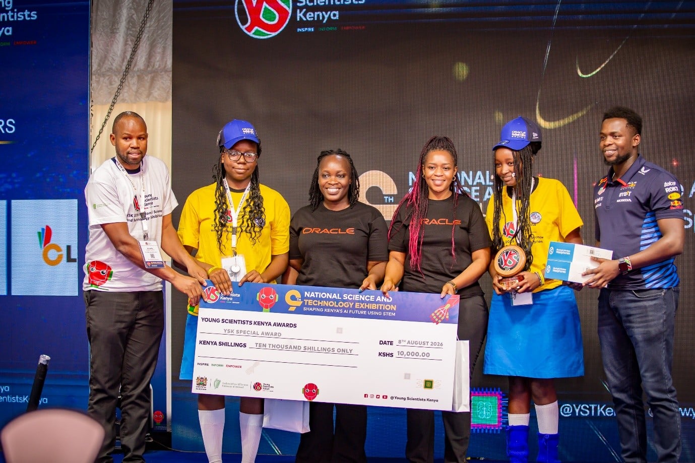 Oracle Academy champions responsible AI innovation at Young Scientists Kenya 9th National Exhibition
