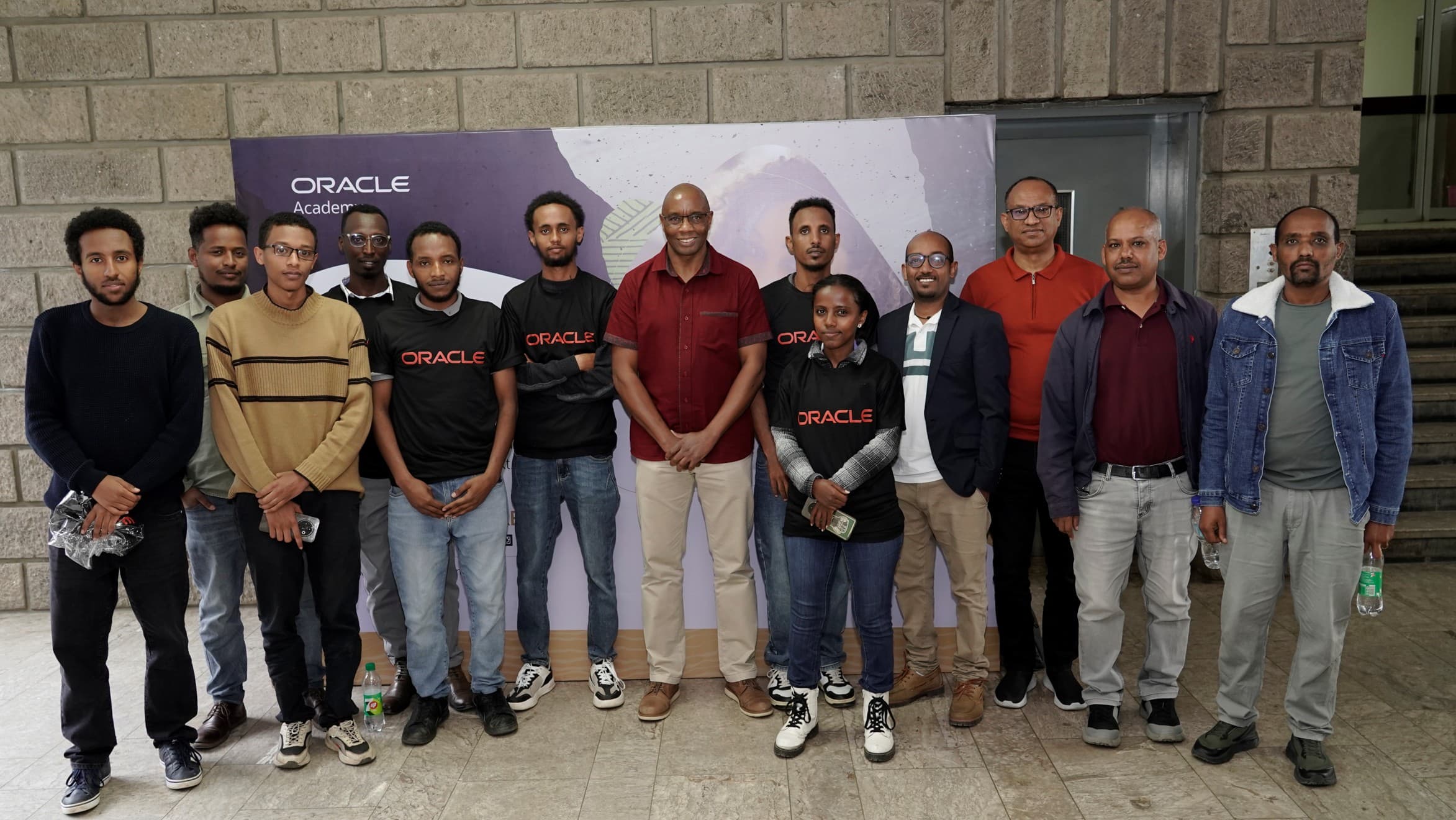 Educators and students in Ethiopia explore cloud technologies at Oracle Academy Cloud Day