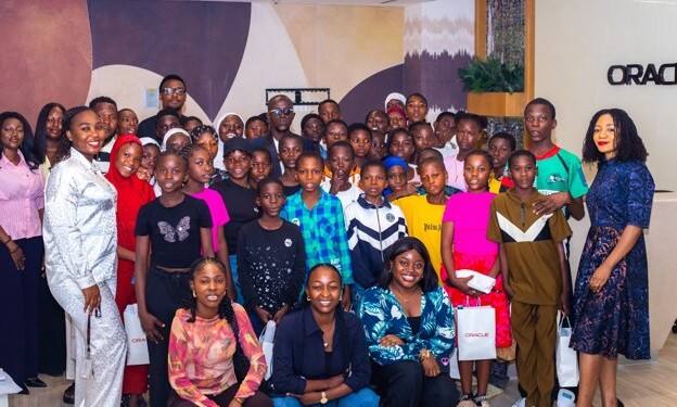 Oracle Academy hosts young learners at STEAM Bootcamp, Lagos, Nigeria