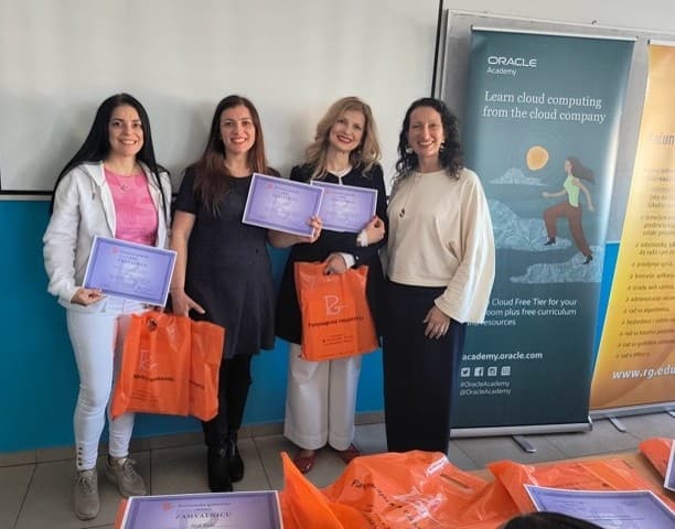 IT Girls event inspires the next generation in Serbia
