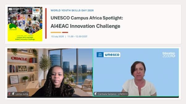 Oracle Academy joins UNESCO on World Youth Skills Day to spotlight AI skills in East Africa