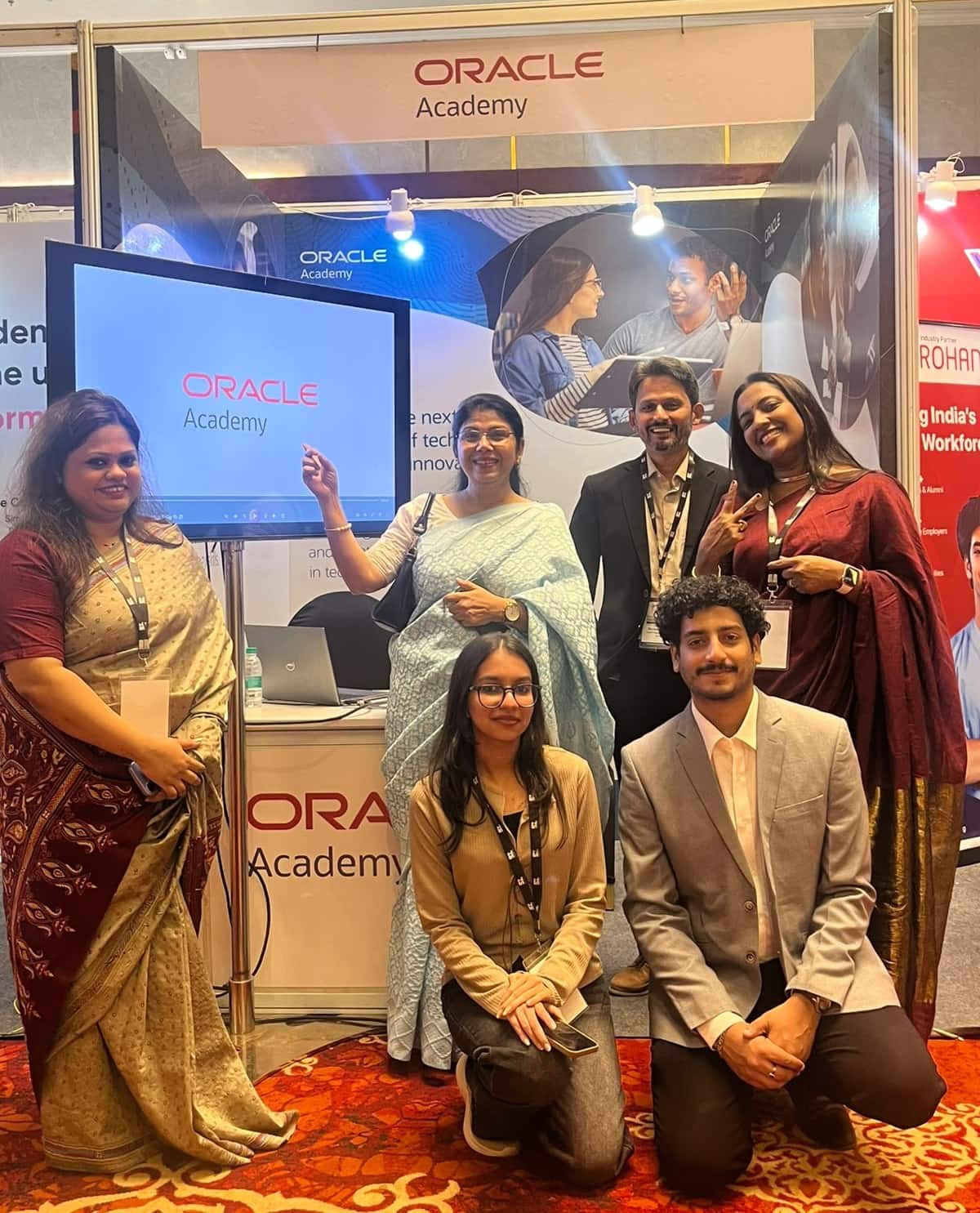 Oracle Academy champions AI curriculum adoption at the second National Education Conclave 2026, Delhi, India