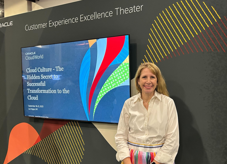 Betsie Reynolds Speaking at CloudWorld 2023