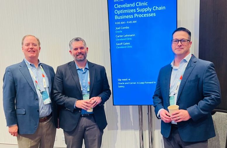 Cleveland Clinic Session at CloudWorld 2023