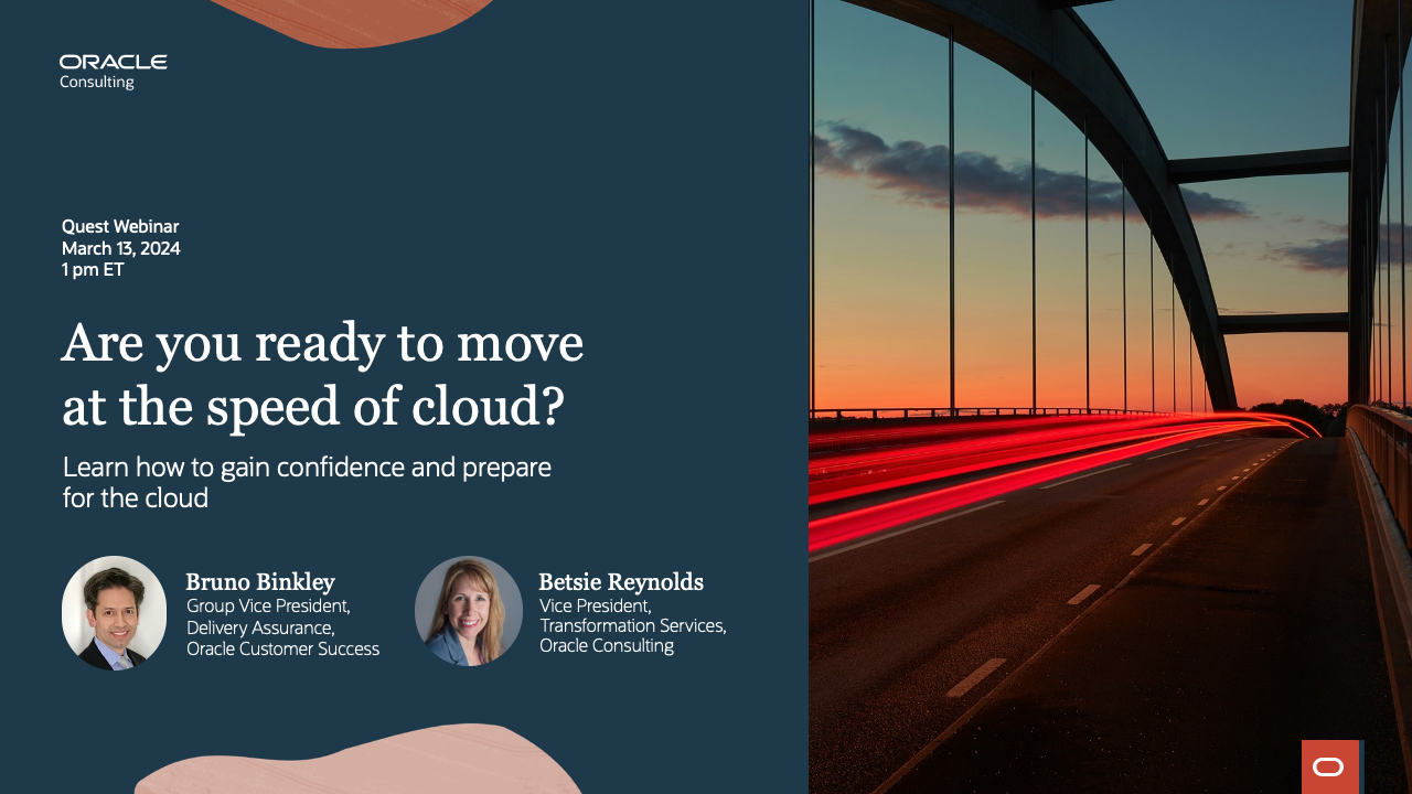 March 13 Webinar Cover Image