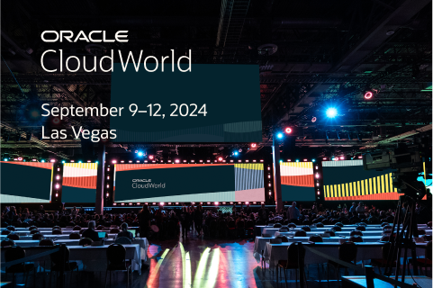 Oracle CloudWorld Banner