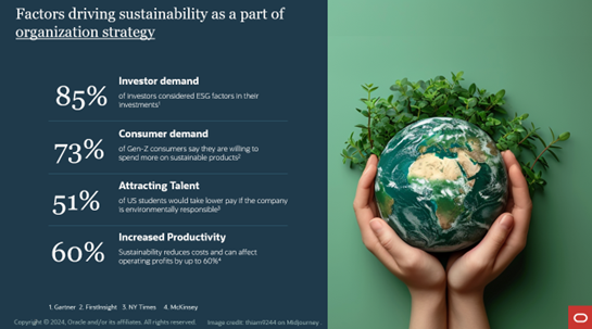 sustainability factors
