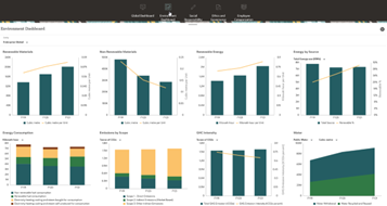 environment dashboard