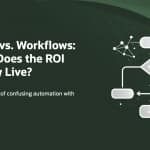 Agents vs. Workflows: Where Does the ROI Actually Live?