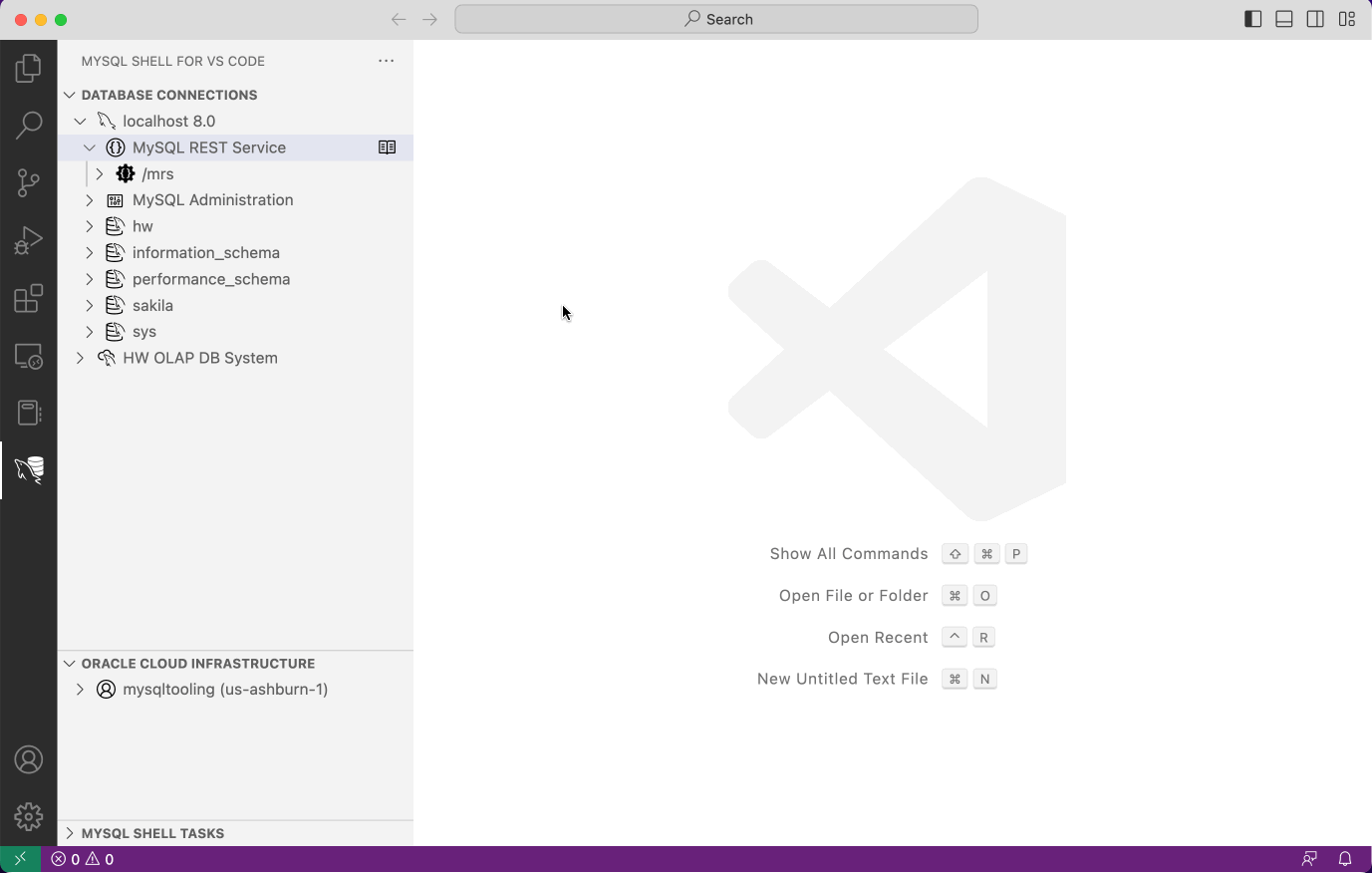 MySQL Router Bootstrap and Start