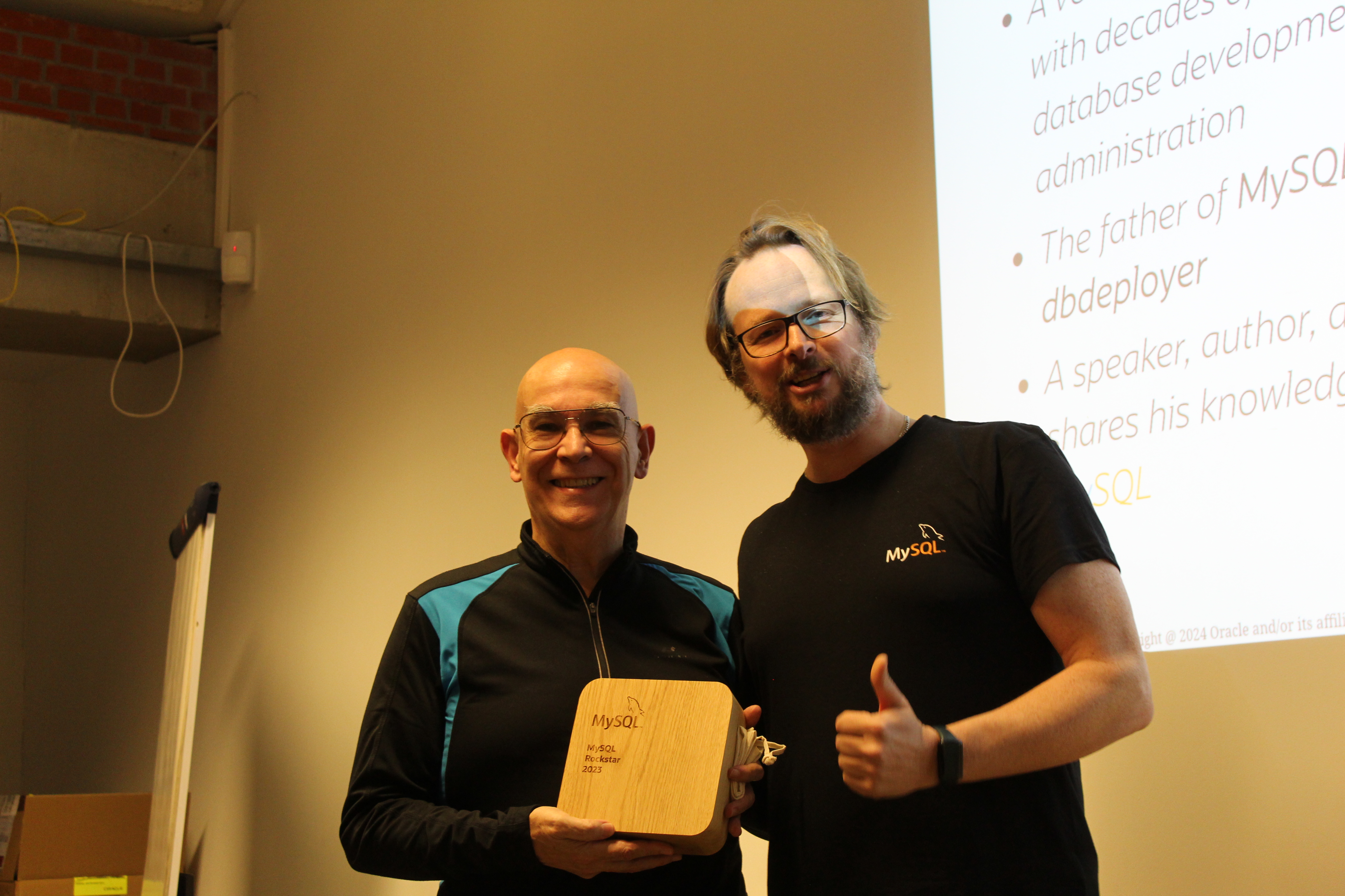 Datacharmer: the Legend !