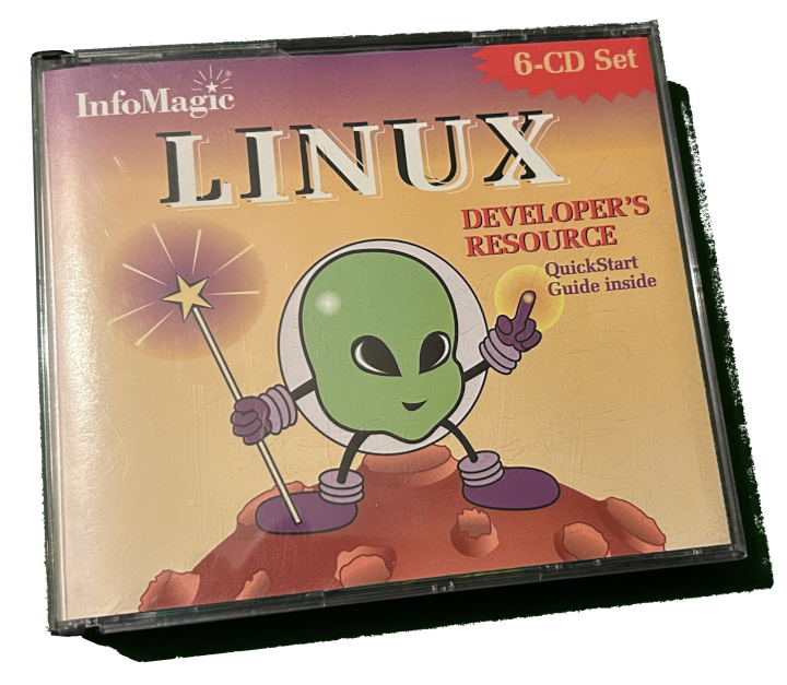 InfoMagic Linux 1997