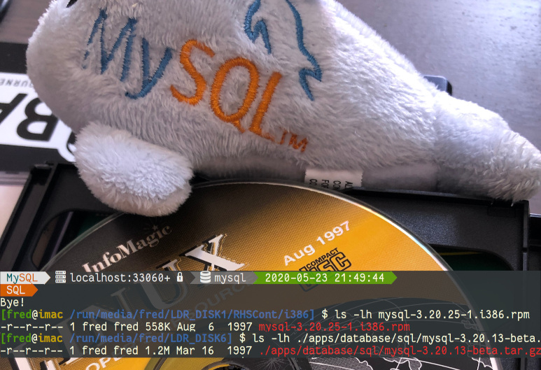 MySQL 3.20