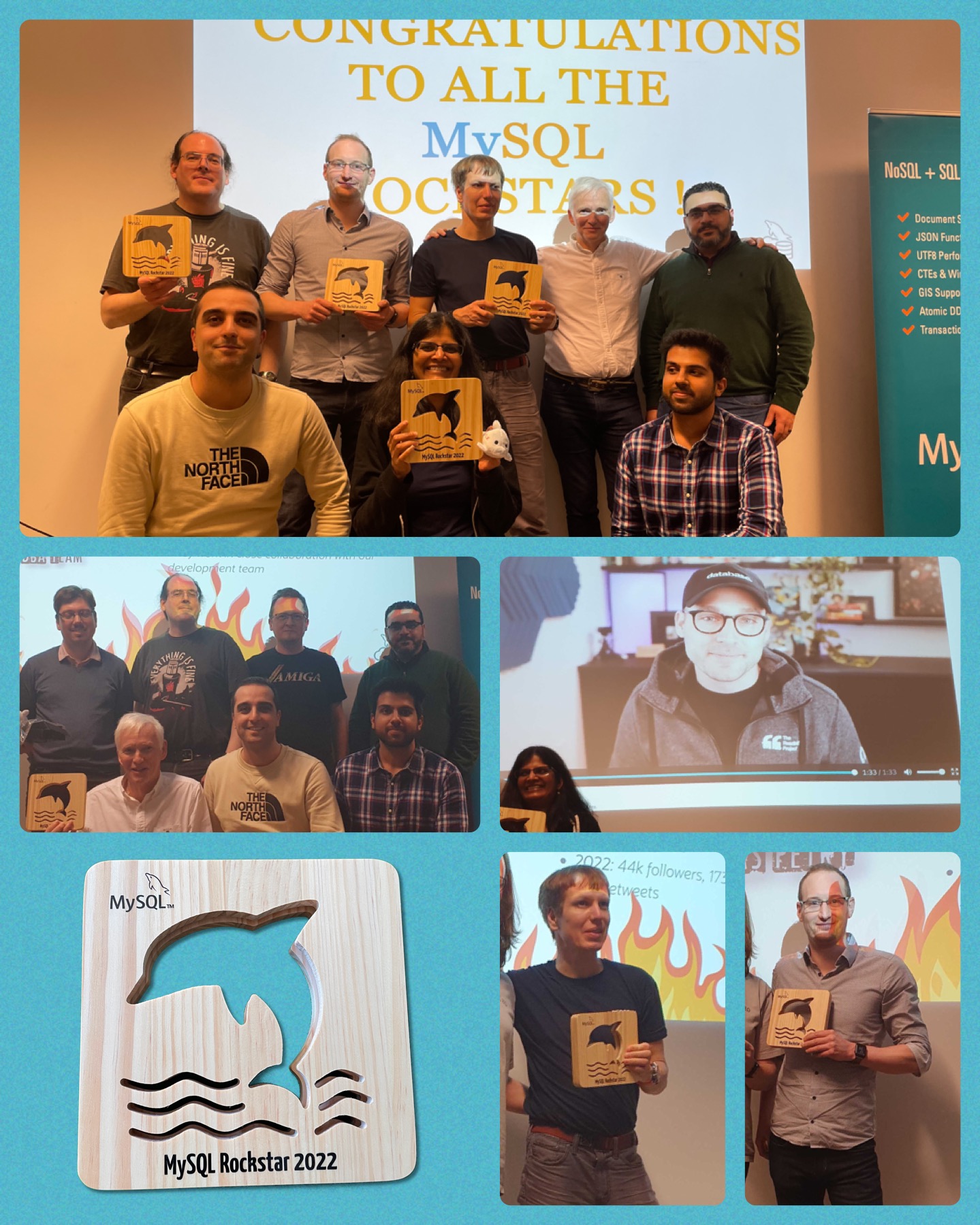 MySQL 2022 Rockstars