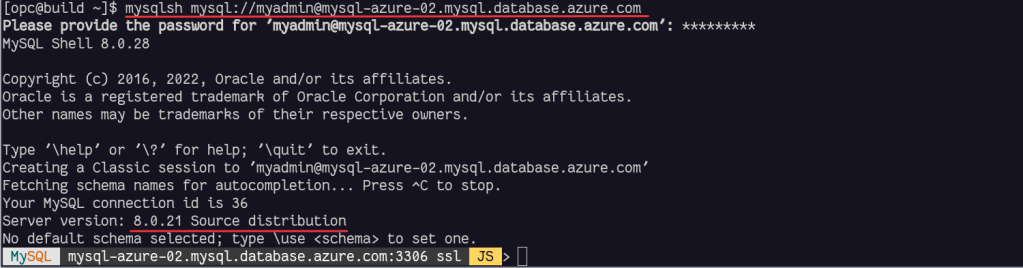 MySQL Shell