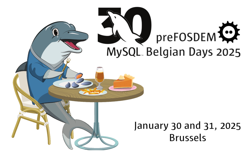 MySQL Belgian Days