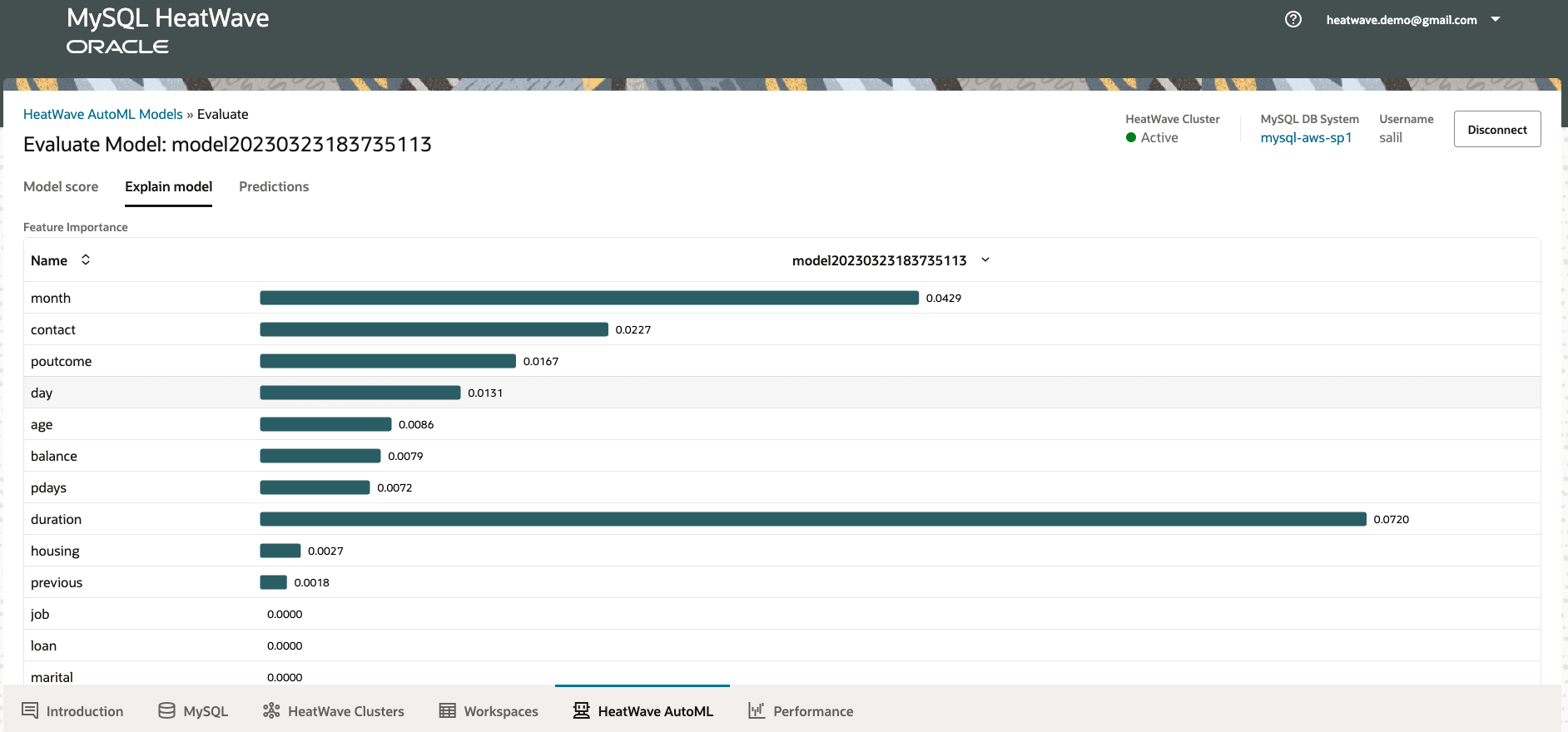 Model and Prediction Explanations