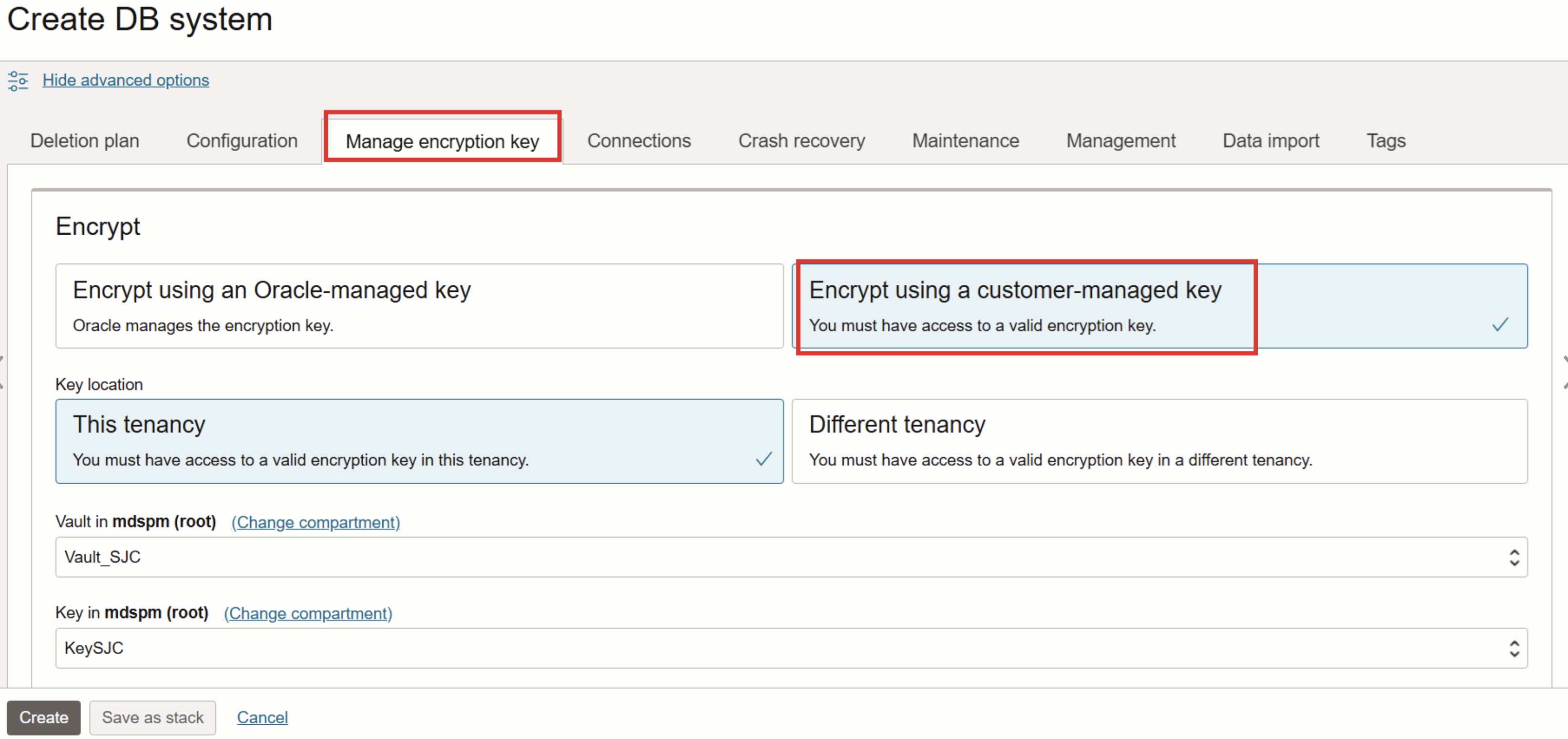 Figure 2: DB Creation Flow