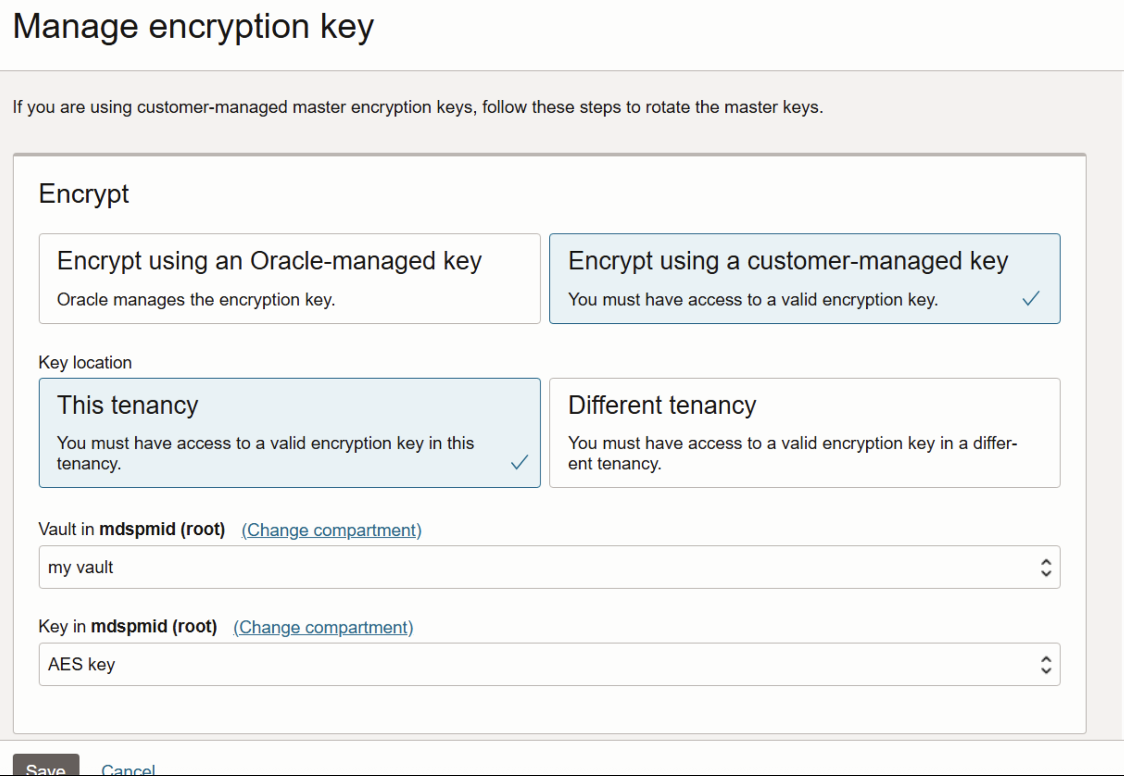 Figure 4: Update Option
