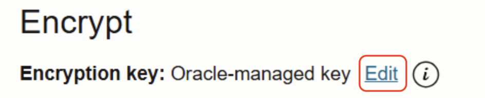 Figure 3: Edit option