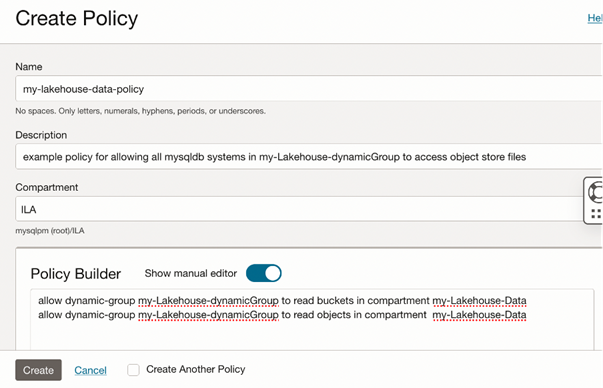 MySQL HeatWave Lakehouse
