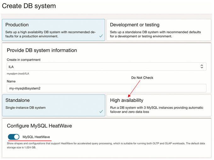 MySQL HeatWave Lakehouse