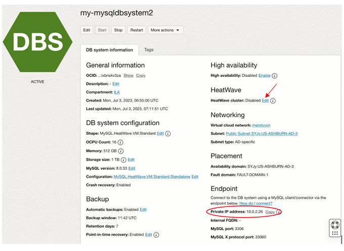 MySQL HeatWave Lakehouse
