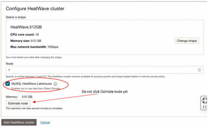 MySQL HeatWave Lakehouse