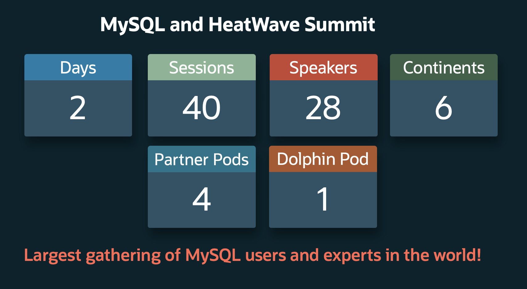 MySQL Summit 2025 Kickoff