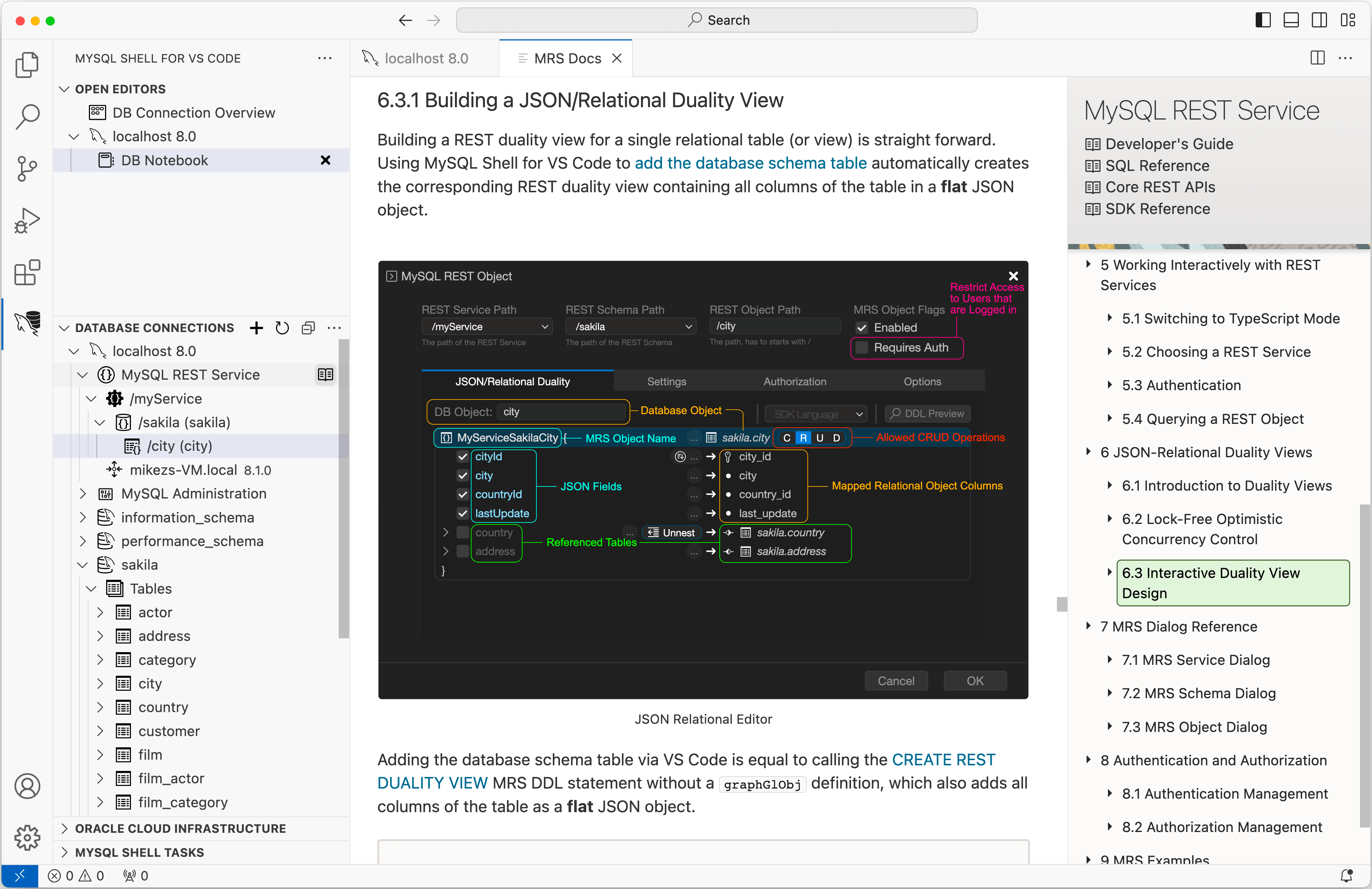 Integrated Documentation