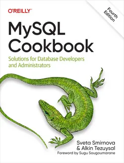 MySQL Cookbook 4th Edittion